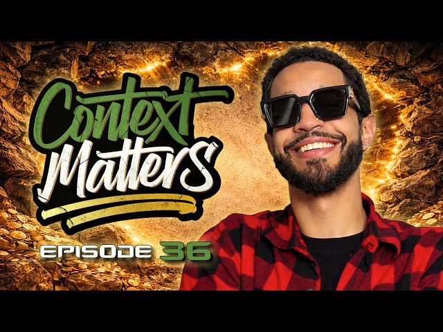 LIVE On A Monday?? - Bad Bunny, Fall-Off review, LaRussell signs + MORE | Context Matters - Ep: 36