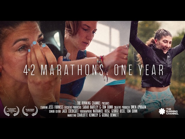42 Marathons In One Year: A Story Of Grief And Love