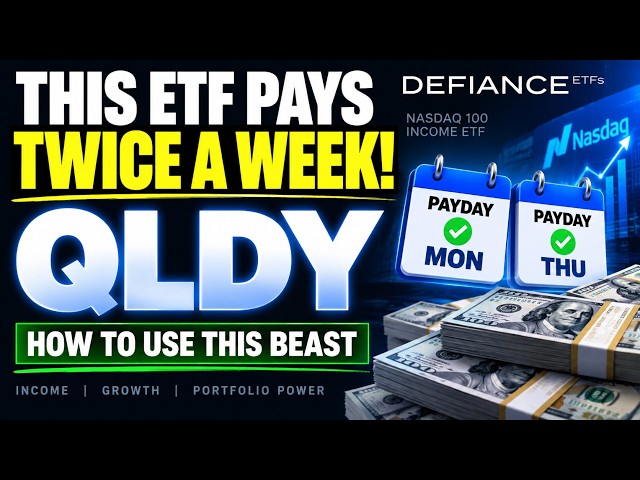 QLDY +Neos XSPI Passive Income Beast Mode !