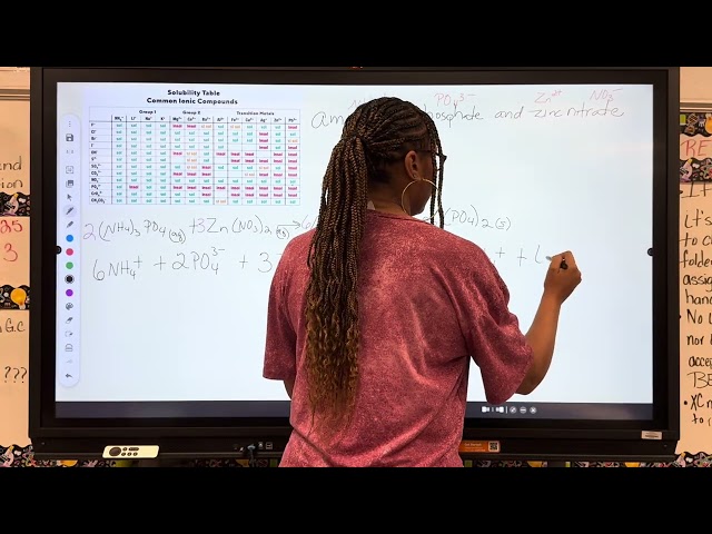 net ionic equation
