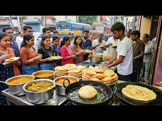 Full Garma Garam Scene | Kankinara Ka Sabse Viral Deep-Fried Paratha! Khaste Parathe Aur Soya Sabzi