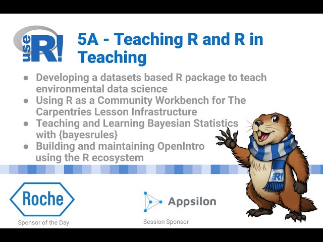 Session 5A -  Teaching R and R in Teaching