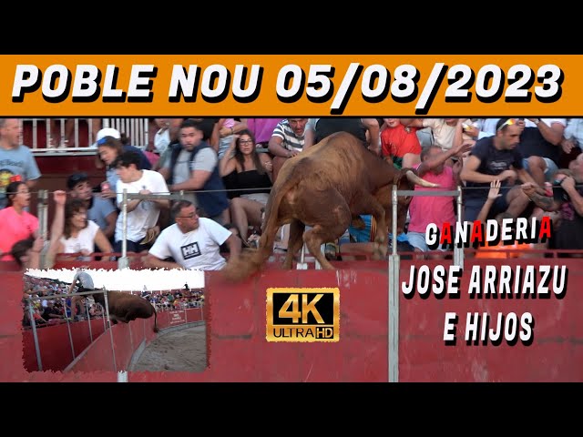 ✅🔝👍POBLE NOU DELTA 05/08/2023 ARRIAZU
