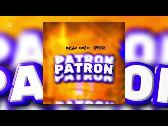 Dj Filla Carrega - Patron Ft. GPMUSIK | Original | Instrumental 