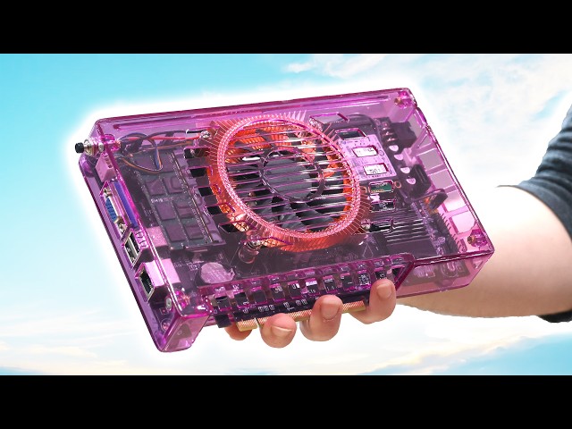 Gaming on a GPU