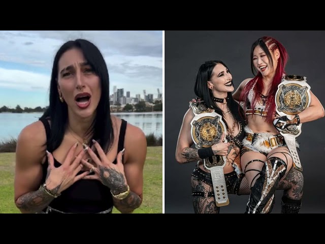 Rhea Ripley's 'ex' plans protest against her WWE team with IYO SKY