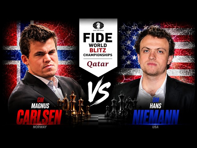 GM Magnus Carlsen vs GM Hans Niemann