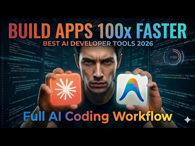 Antigravity + Claude Code IS INCREDIBLE! NEW AI Coding Workflow Can Build and Automate EVERYTHING!