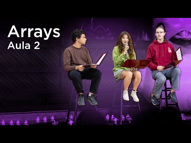 CS50x em Português - Aula 2 - Arrays