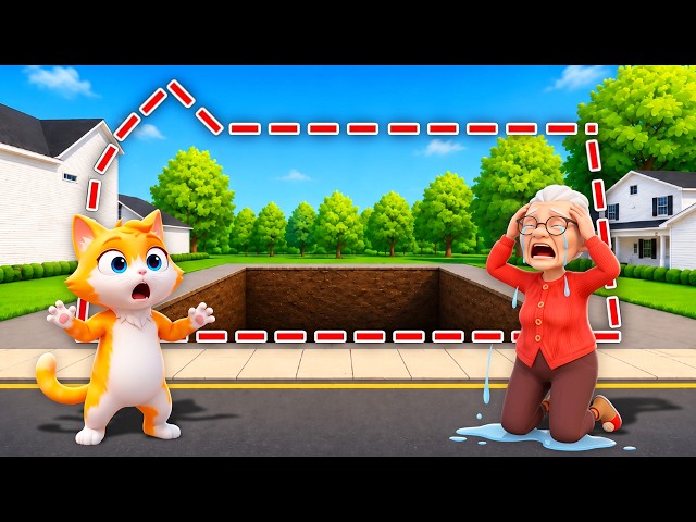 Cat DELETES Granny's House! 🙀 (I Am Cat VR)