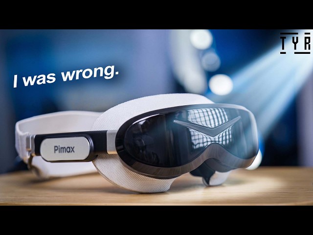 I Can't Believe PIMAX Actually Made This. Review
