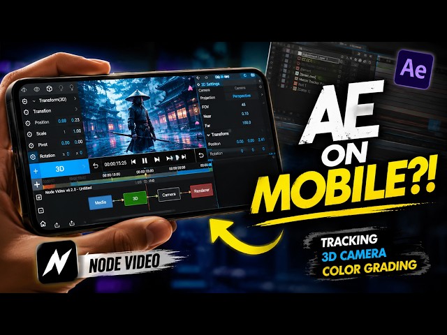 Can This Mobile App REALLY Replace After Effects? 😳 | Node Video