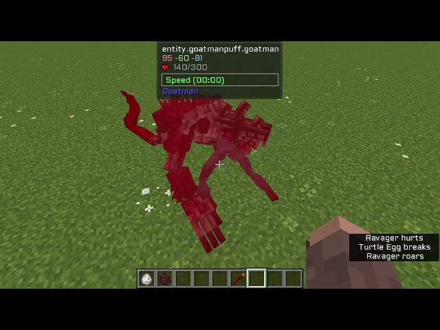 (REQUESTED!) Goatman vs Torture - Minecraft Java