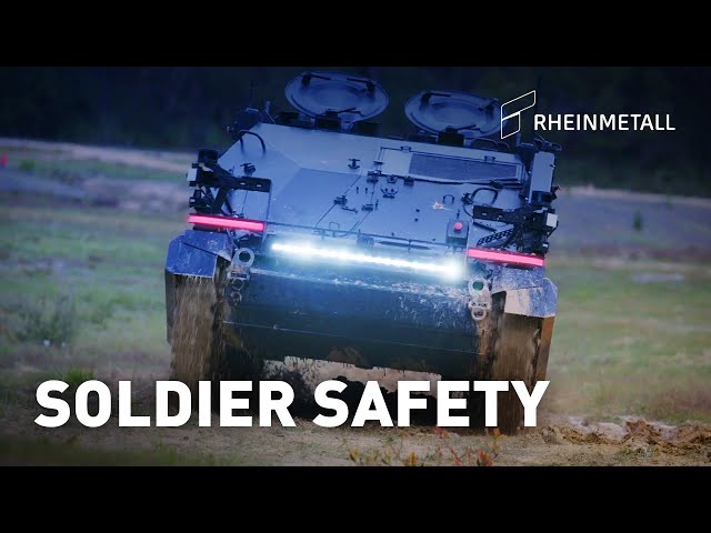 Rheinmetall presents Autonomous Combat Warrior Wiesel