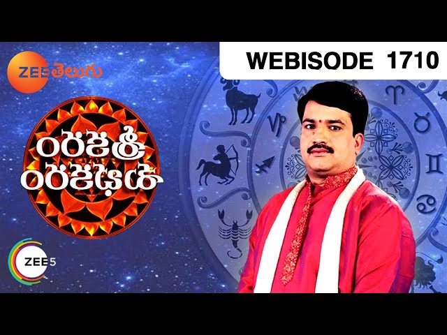 Sreekaram Shubhakaram | Daily Horoscope And Astrology | Epi 1710 | Zee Telugu TV Show | Webisode