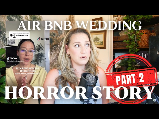 PART 2: Where the F#%$ Did She Get Married | Wedding Planner REACTS