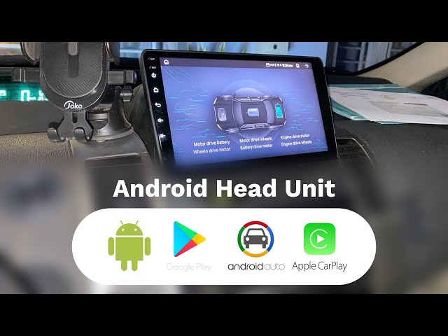 Prius Gen 2 Prius MFD Upgrade to Android