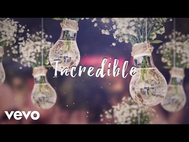 James TW - Incredible (Official Lyric Video)