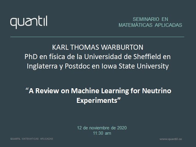 A Review on Machine Learning for Neutrino Experiments