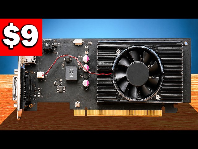Can eBay's Cheapest GPU Run 4K Gaming?!