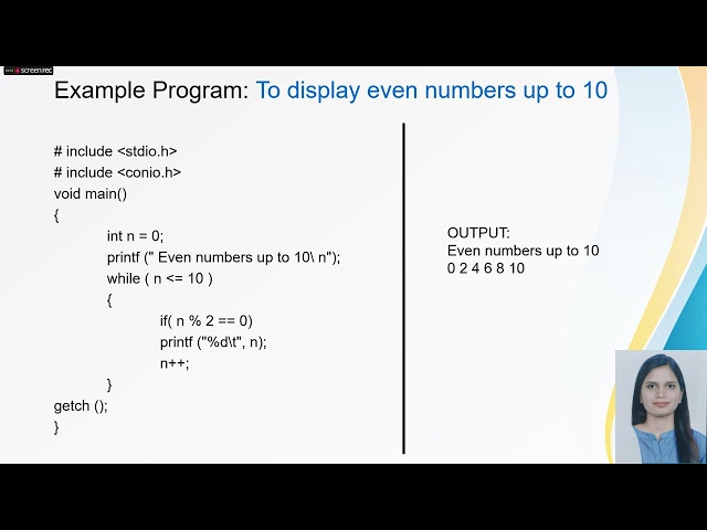 # Control Structure in 'C' Programming #lecture 2