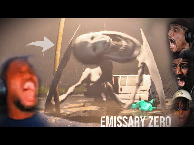 The Most DISRESPECTFUL MULTIPLAYER HORROR GAME We've Ever Played (Emissary Zero)