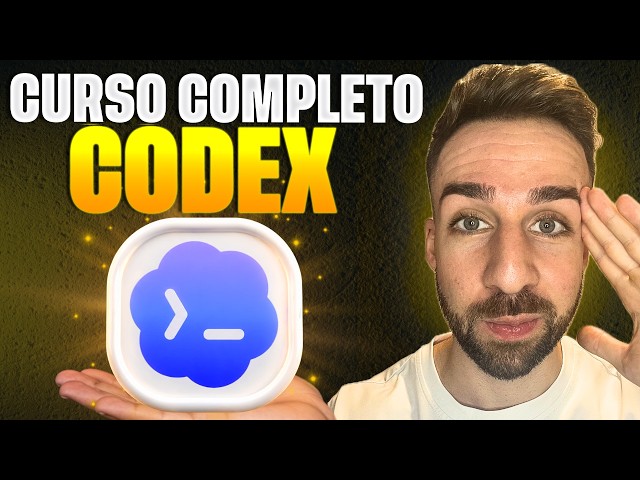 Curso Completo: Domina Codex y Automatiza TODO (De Cero a Experto)