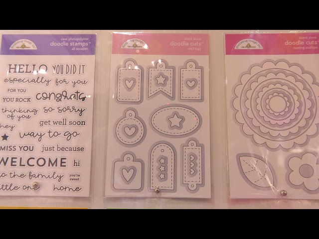 Doodlebug Design | New Doodle Stamps and Doodle Cuts You'll Love!