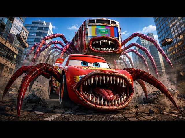 CAR EATER vs MONSTER TRAIN EATER im Labyrinth! 😱 | Gmod EP.15