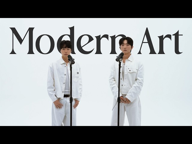 Hiss, Huckle - Modern Art (Official Video) (BEATBOX)