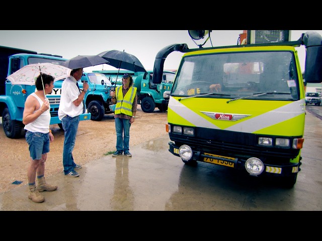 Modifying Lorries in Burma! | Top Gear Classic