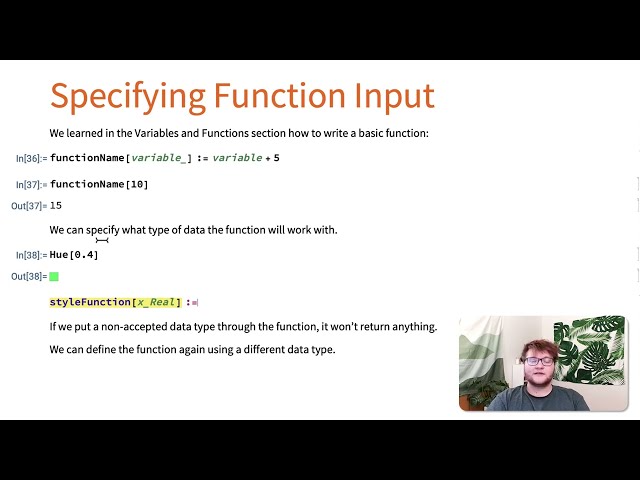 Creative Computation in Wolfram Language: Conditionals and Writing Your Own Functions