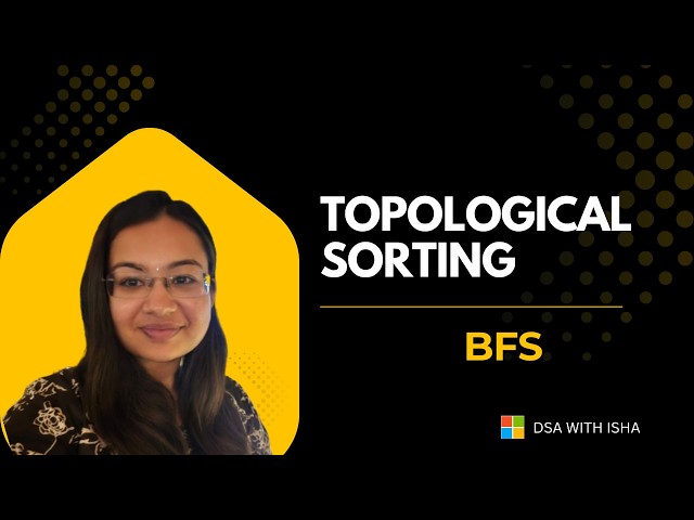 Topological Sorting algorithm