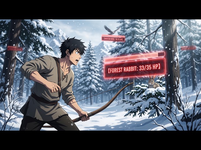 I Raised My Bow—and Saw HP Bars Everywhere! Now I Hunt to Feed My Family!