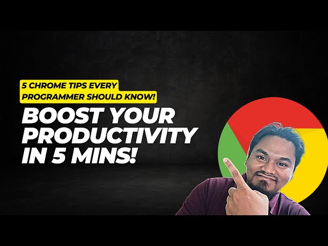 5 Chrome Tips Every Programmer Must Know (In Hindi) | Boost Productivity in 5 Mins!