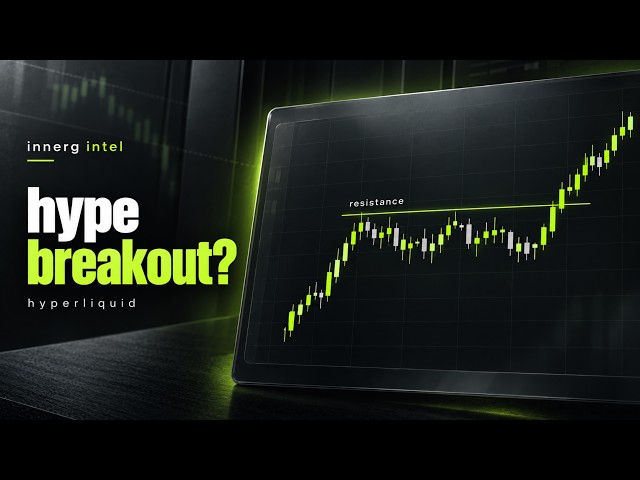 hype breakout explained: the hyperliquid chart i'm watching