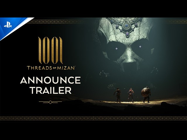1001 Threads of Mizan - Announce Trailer | PS5 Games
