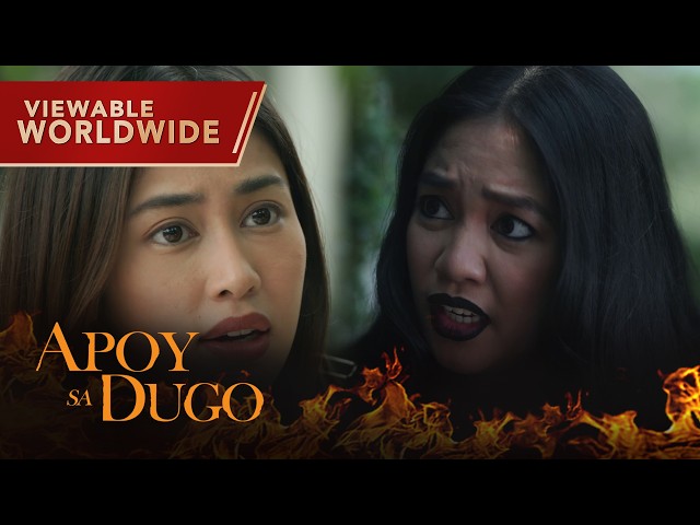 Apoy Sa Dugo: Vanessa and her friends will track down Kiara! (Episode 61)