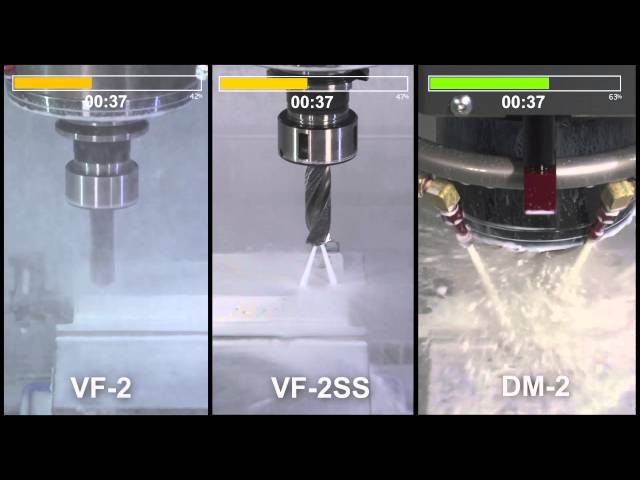 Haas VMC Comparison: VF-2, VF-2SS & DM-2 – Pick the machine that best suits your needs!