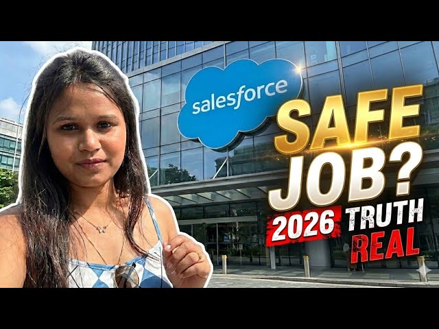 Why Salesforce Is Still Hiring in 2026 When Other Tech Jobs Are Dying 😱| Preeti jain