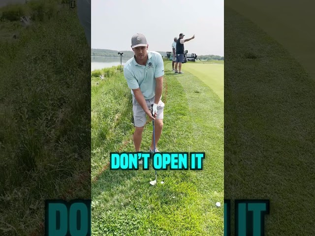 Bryson's best tip for hitting out of deep rough #golf