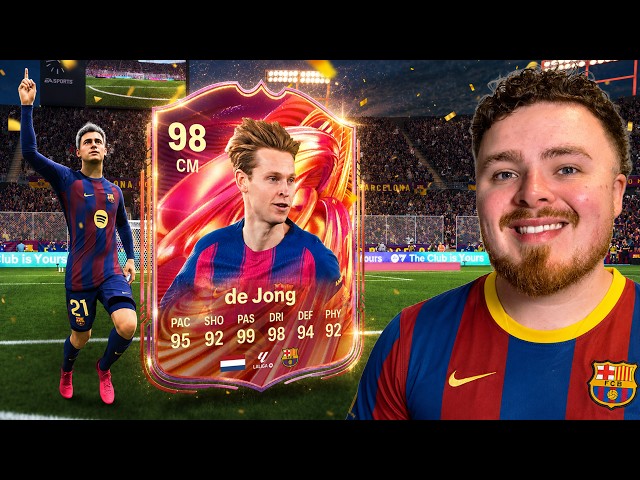 ¡¡Este SBC de Frenkie de Jong FUTTIES de 98 es UNA LOCURA!! 🤯