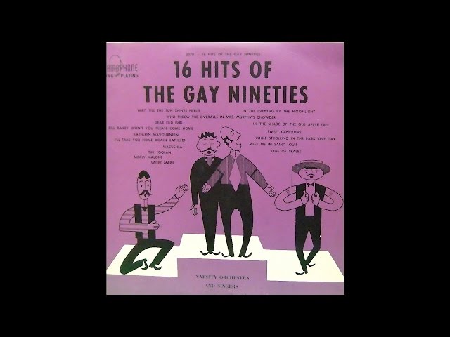 Barber Shop Quartet: 16 Hits Of The Gay Nineties (Halo Records)