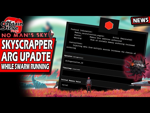 No Man's Sky - Skyscraper ARG Latest News & Swarm Mission Running & Daily Update - NMS News