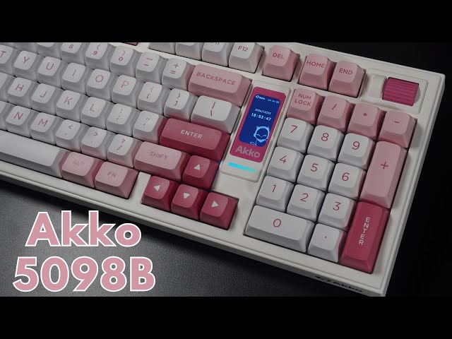 Akko 5098B: A Must Buy Budget Thocky Full Size Keyboard? (Full Review and Unboxing)