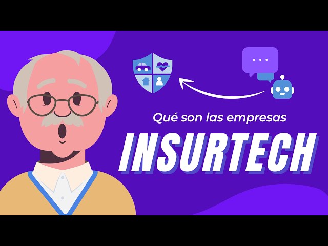¿Qué es una empresa INSURTECH? 🟣 El FUTURO DESCENTRALIZADO de los SEGUROS