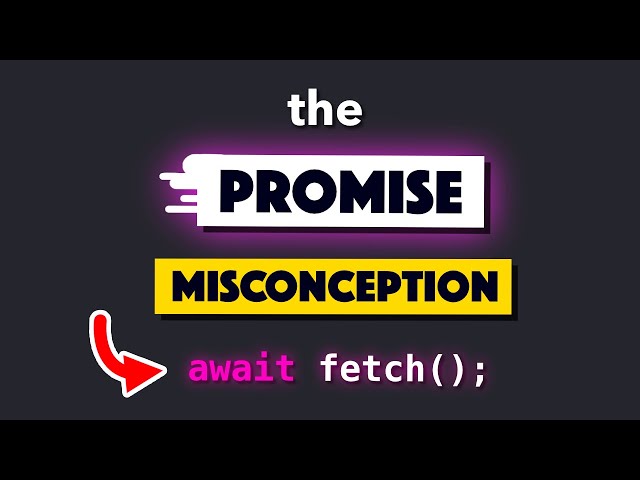 The Biggest Misconception of PROMISES vs OBSERVABLES