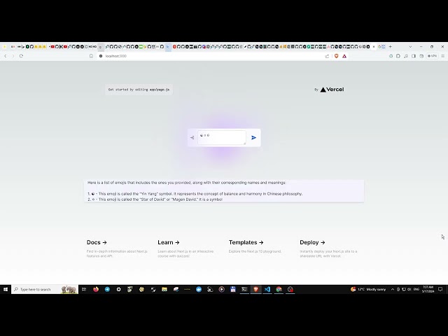 Streaming AI messages over GraphQL subscription