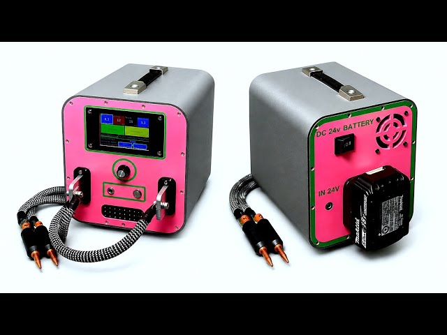 Building a 48 FET Supercapacitor Spot Welder | Welding Nickel Strips and Copper Tabs
