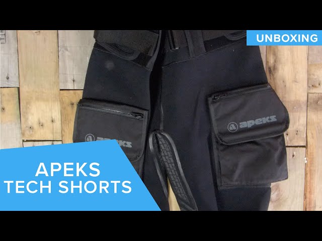 Apeks Tech Shorts | Unboxing